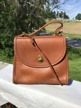 Coach British Tan Regina Crossbody Bag 9983